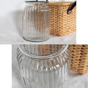 Accents - rounded ribbed vase Accents - rounded ribbed vase